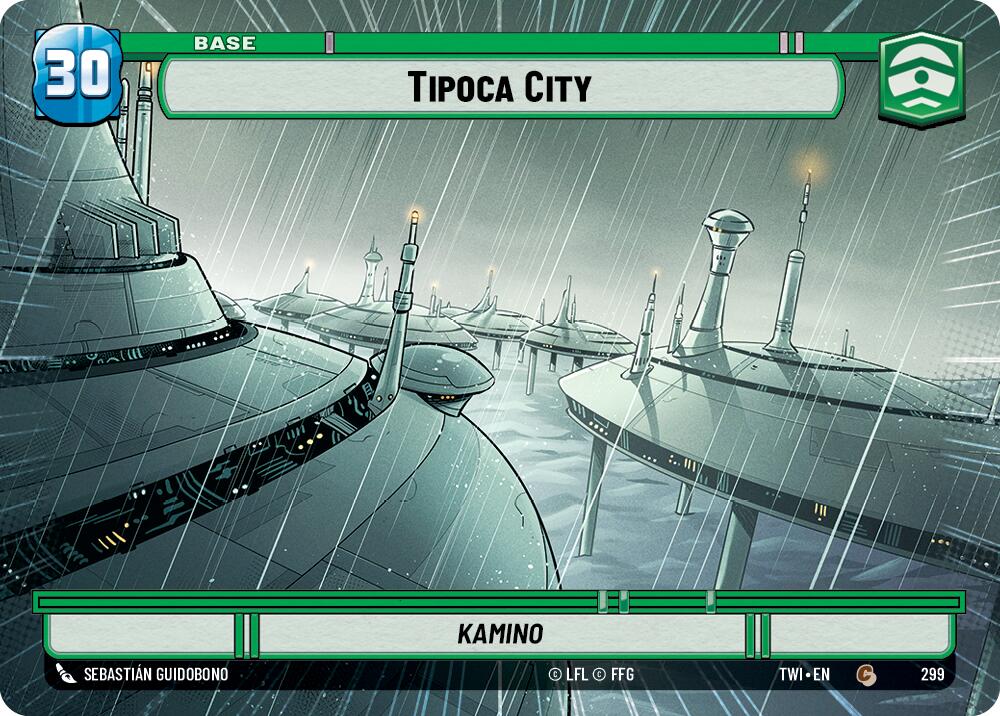 Tipoca City (299) (Hyperspace) (299) [Twilight of the Republic] | Cards and Coasters CA
