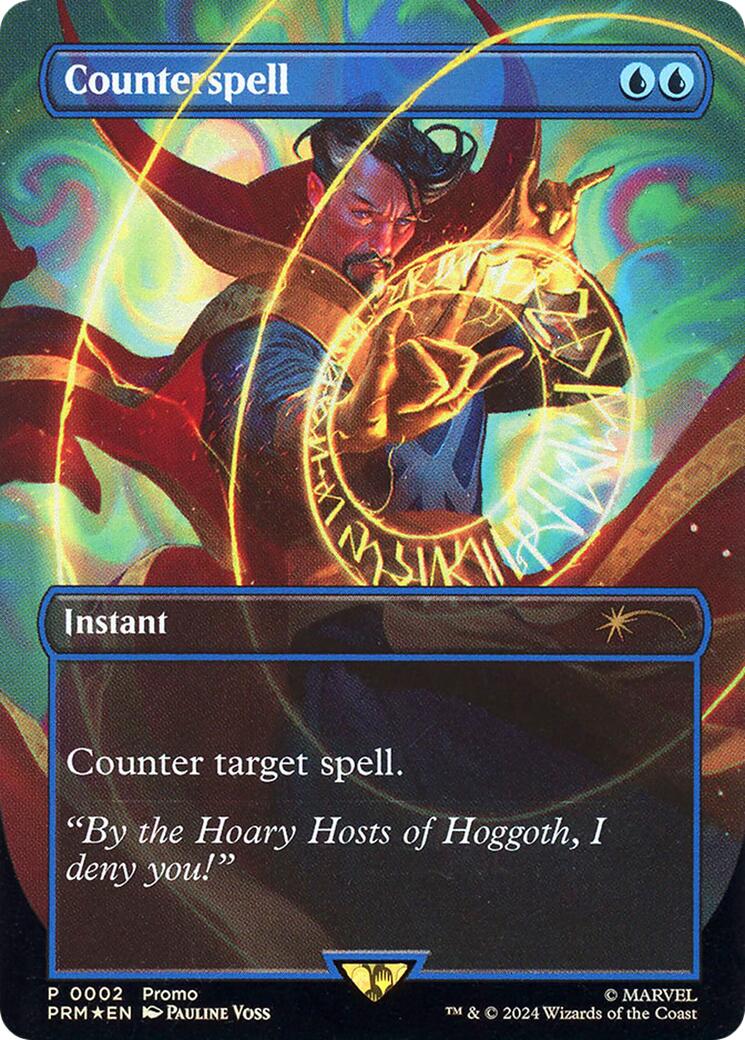 Counterspell (0002) [Secret Lair Drop Series] | Cards and Coasters CA