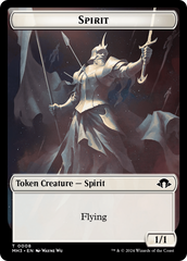 Phyrexian Germ // Spirit (0008) Double-Sided Token [Modern Horizons 3 Tokens] | Cards and Coasters CA