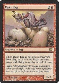 Rukh Egg (Oversized) (Box Topper) [Oversize Cards] | Cards and Coasters CA