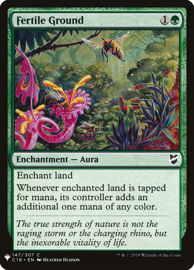 Fertile Ground [Mystery Booster] | Cards and Coasters CA