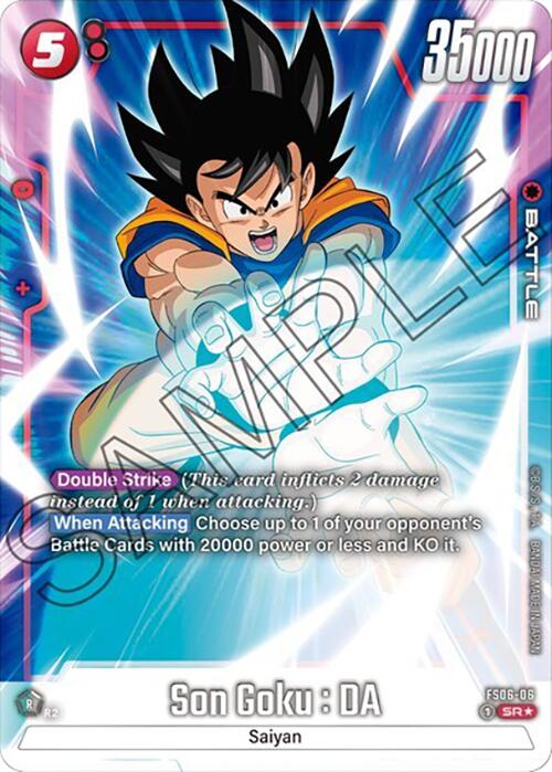 Son Goku : DA (Bonus Pack Alternate Art) [Starter Deck: Son Goku (Mini)] | Cards and Coasters CA