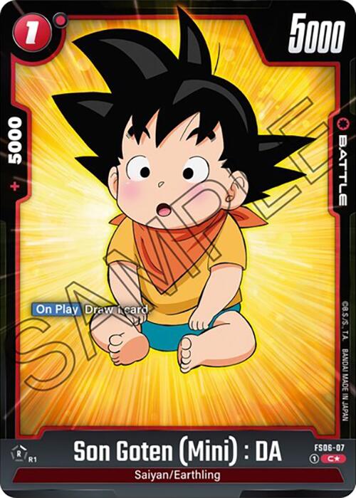 Son Goten (Mini) : DA (Bonus Pack Alternate Art) [Starter Deck: Son Goku (Mini)] | Cards and Coasters CA