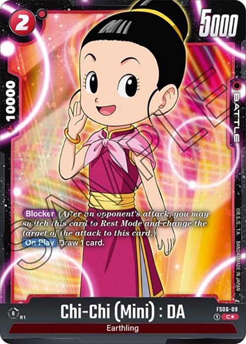 Chi-Chi (Mini) : DA (Bonus Pack Alternate Art) [Starter Deck: Son Goku (Mini)] | Cards and Coasters CA