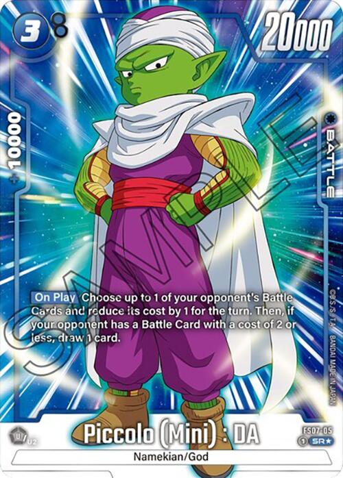 Piccolo (Mini) : DA (Bonus Pack Alternate Art) [Starter Deck: Vegeta (Mini)] | Cards and Coasters CA