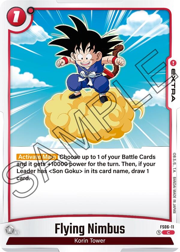 Flying Nimbus [Starter Deck: Son Goku (Mini)] | Cards and Coasters CA