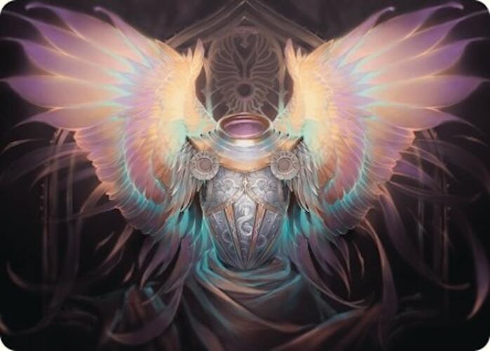 Celestial Armor Art Card (2/54) [Foundations Art Series] | Cards and Coasters CA