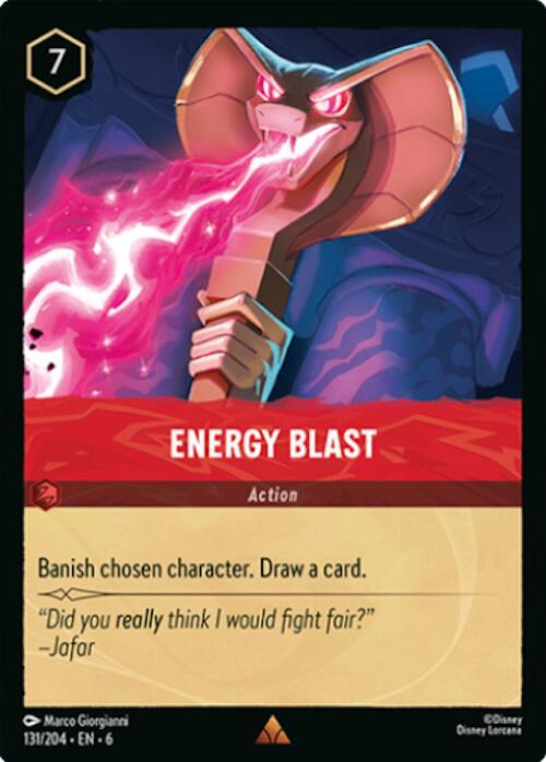 Energy Blast (131/204) [Azurite Sea] | Cards and Coasters CA