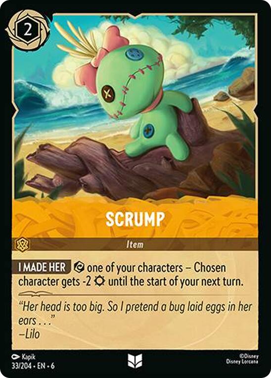 Scrump (33/204) [Azurite Sea] | Cards and Coasters CA