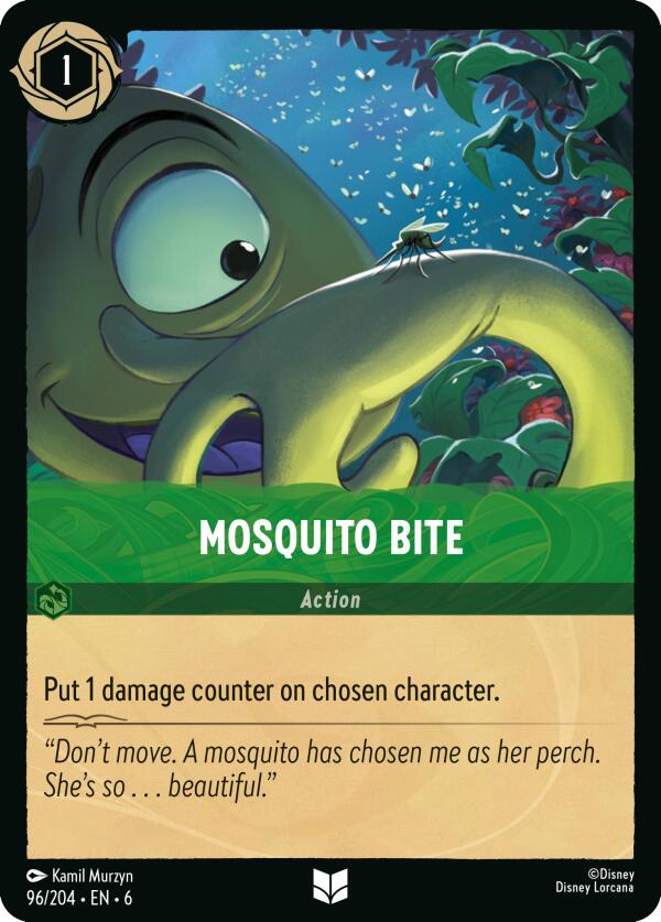 Mosquito Bite (96/204) [Azurite Sea] | Cards and Coasters CA