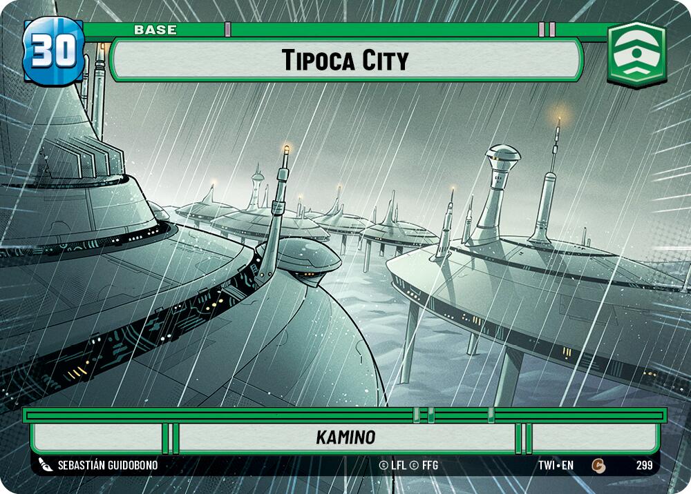 Tipoca City // Battle Droid (Hyperspace) (299 // T03) [Twilight of the Republic] | Cards and Coasters CA