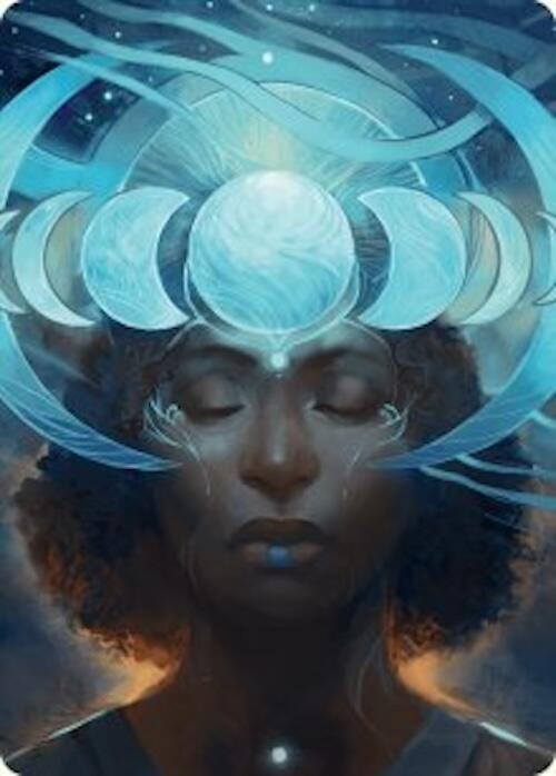 Lunar Insight Art Card (31/54) [Foundations Art Series] | Cards and Coasters CA
