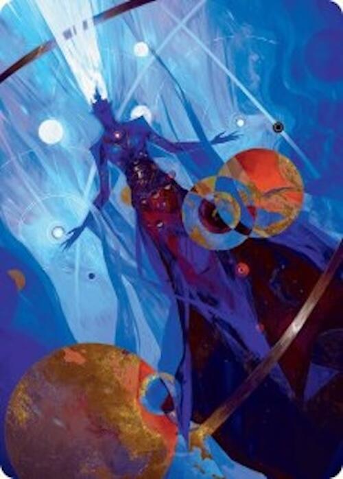 Omniscience Art Card (32/54) [Foundations Art Series] | Cards and Coasters CA