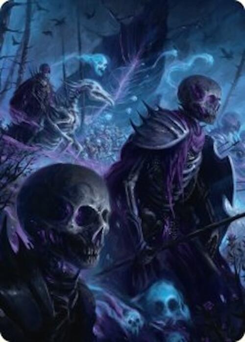 Rise of the Dark Realms Art Card (37/54) [Foundations Art Series] | Cards and Coasters CA