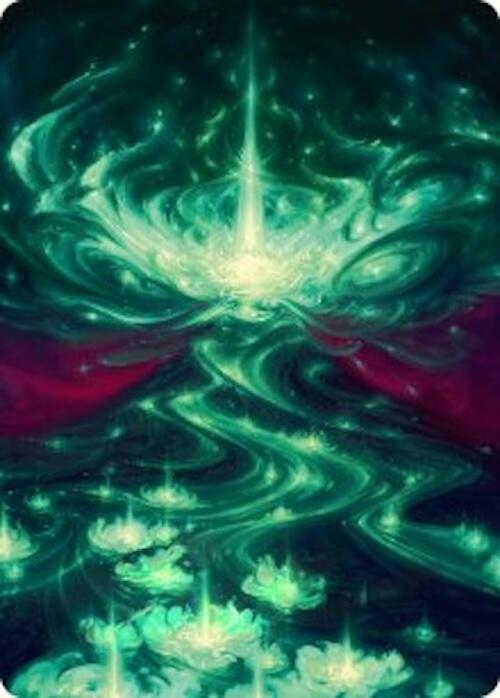 Genesis Wave Art Card (54/54) [Foundations Art Series] | Cards and Coasters CA