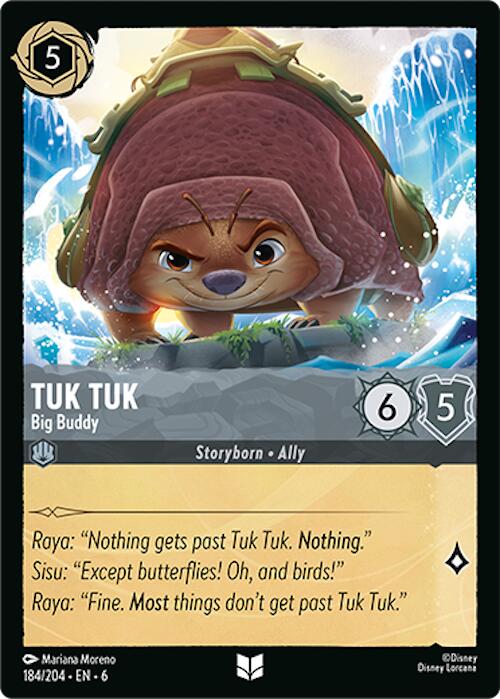 Tuk Tuk - Big Buddy (184/204) [Azurite Sea] | Cards and Coasters CA