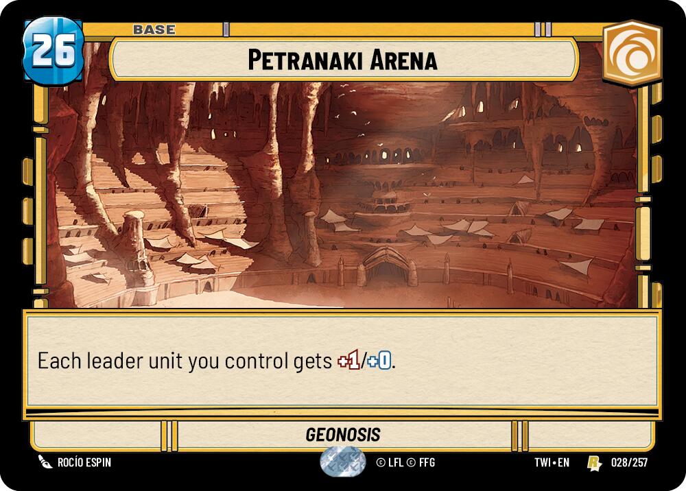 Petranaki Arena (028/257) (028/257) [Twilight of the Republic] | Cards and Coasters CA