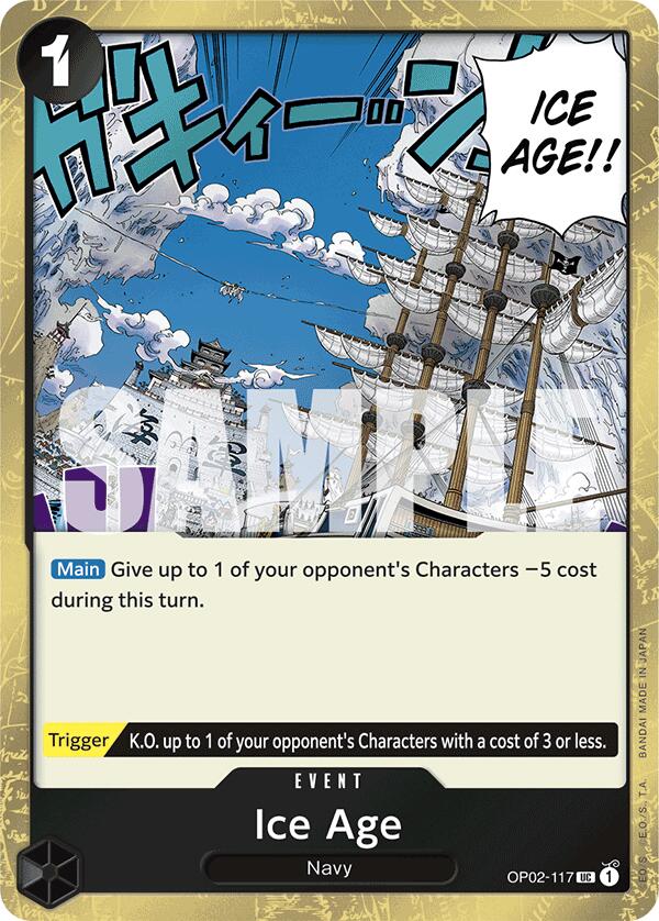 Ice Age (Jolly Roger Foil) [Premium Booster -The Best-] | Cards and Coasters CA