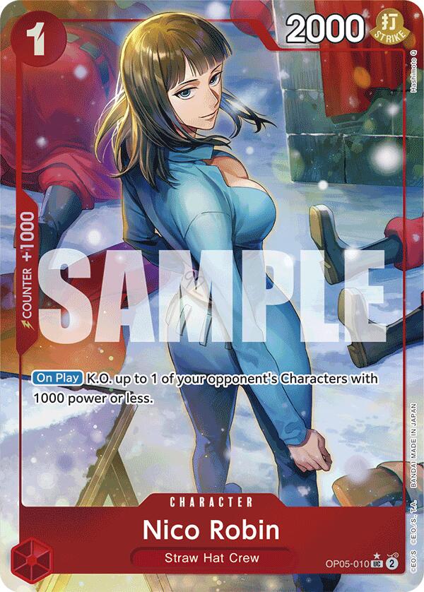 Nico Robin (Full Art) [Premium Booster -The Best-] | Cards and Coasters CA