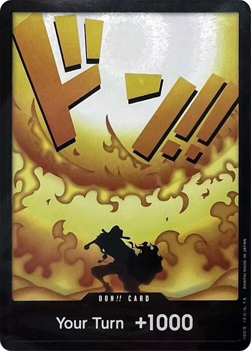 DON!! Card (Portgas.D.Ace) (Devil Fruits Collection Vol. 2) [One Piece Promotion Cards] | Cards and Coasters CA