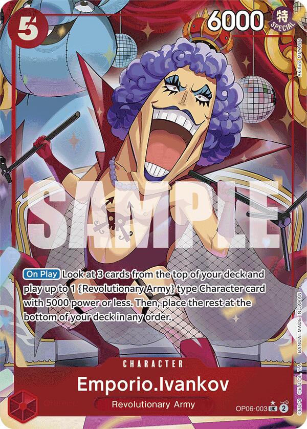 Emporio.Ivankov (Full Art) [Premium Booster -The Best-] | Cards and Coasters CA