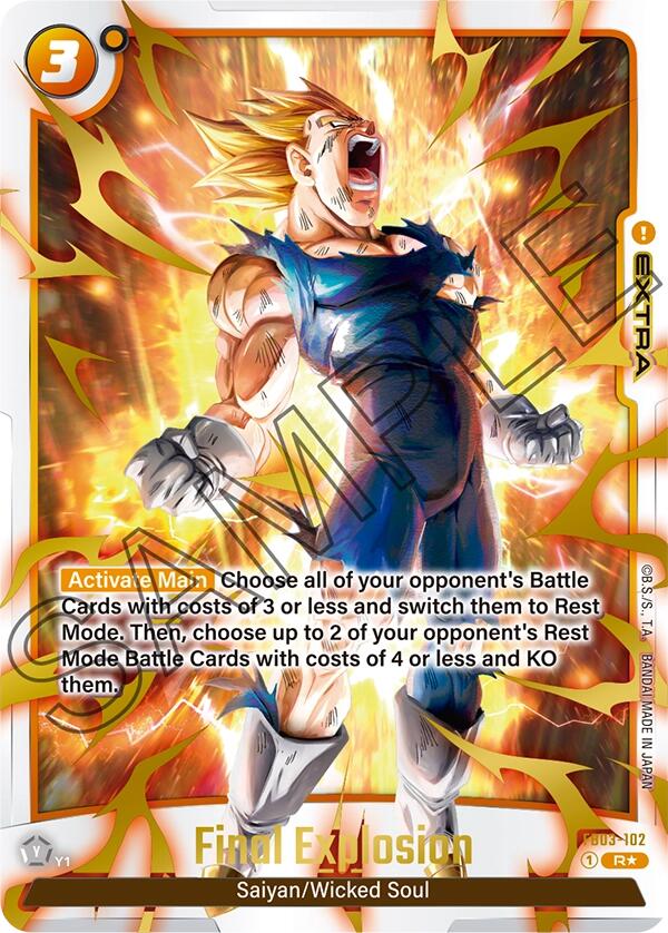 Final Explosion (Alternate Art) [Raging Roar] | Cards and Coasters CA