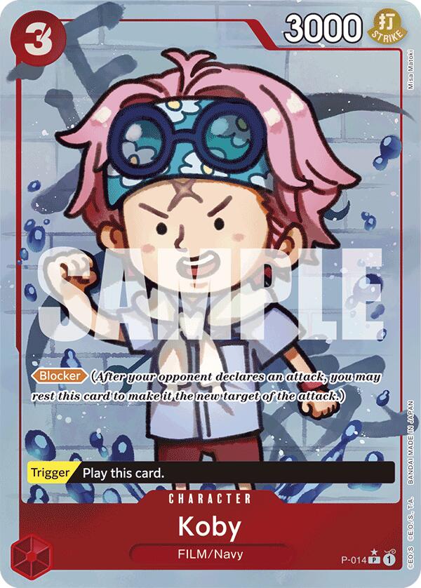 Koby (Full Art) [Premium Booster -The Best-] | Cards and Coasters CA