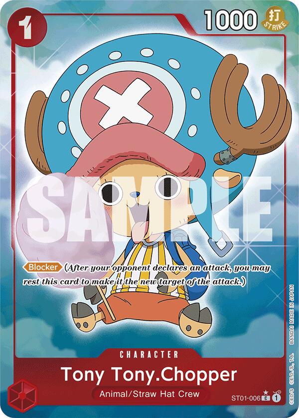 Tony Tony.Chopper (ST01-006) (Full Art) [Premium Booster -The Best-] | Cards and Coasters CA