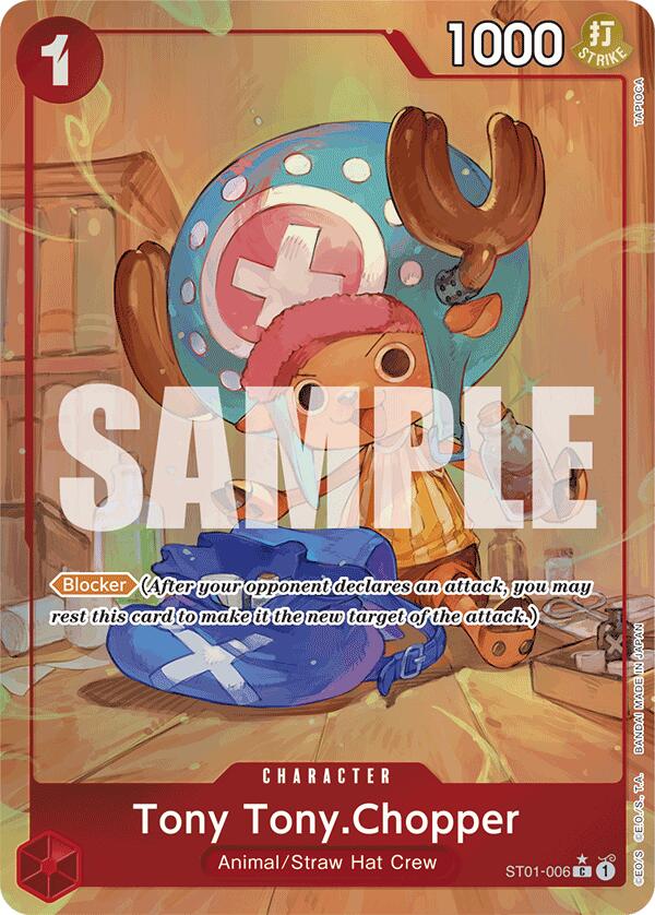 Tony Tony.Chopper (ST01-006) (Alternate Art) [Premium Booster -The Best-] | Cards and Coasters CA