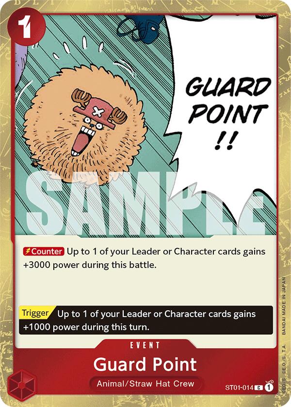 Guard Point (Jolly Roger Foil) [Premium Booster -The Best-] | Cards and Coasters CA