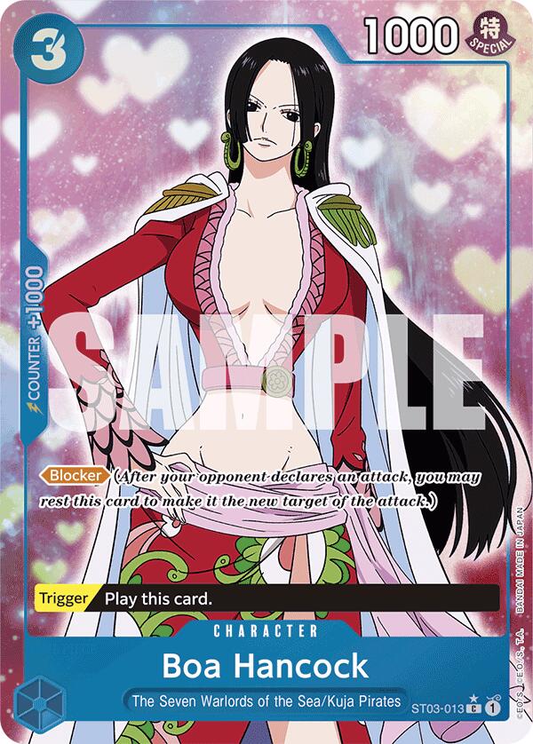 Boa Hancock (ST03-013) (Full Art) [Premium Booster -The Best-] | Cards and Coasters CA