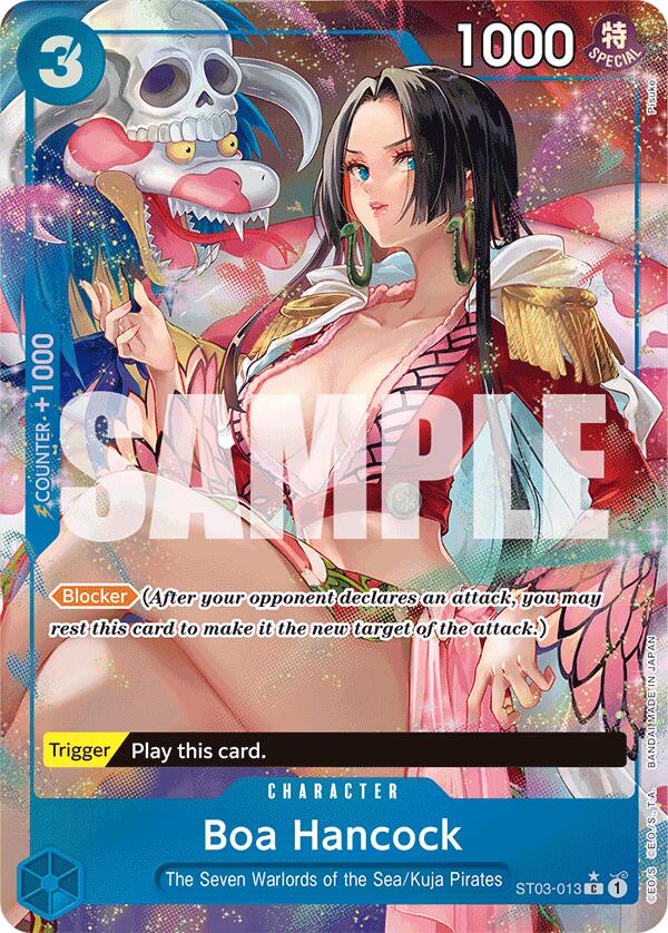 Boa Hancock (ST03-013) (Alternate Art) [Premium Booster -The Best-] | Cards and Coasters CA