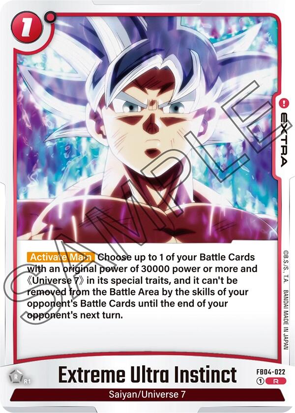 Extreme Ultra Instinct [Ultra Limit] | Cards and Coasters CA