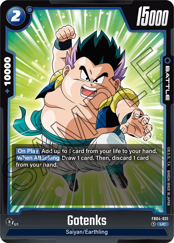 Gotenks (FB04-031) [Ultra Limit] | Cards and Coasters CA