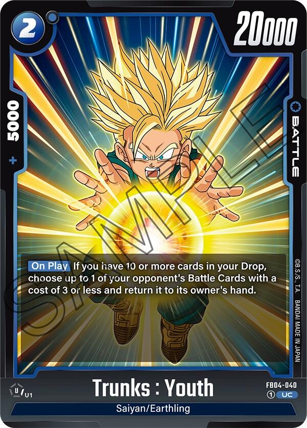 Trunks : Youth [Ultra Limit] | Cards and Coasters CA