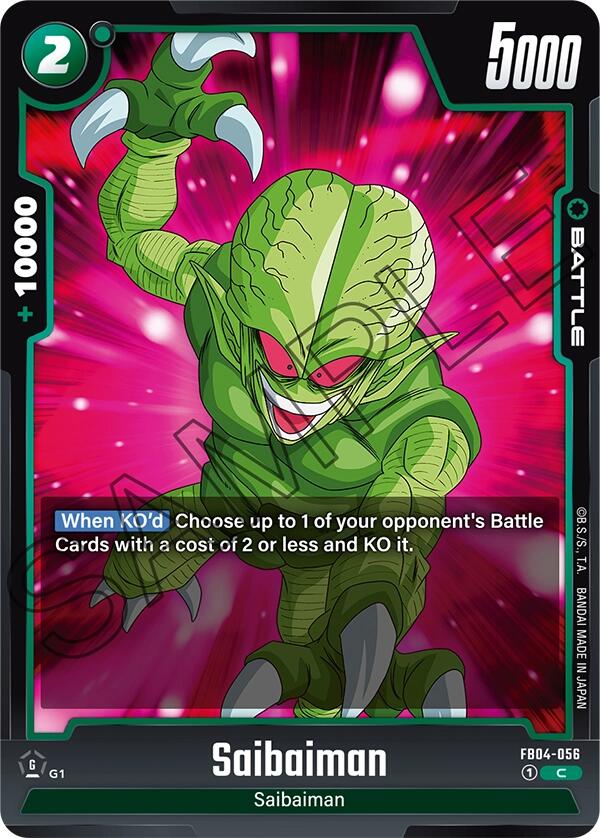 Saibaman [Ultra Limit] | Cards and Coasters CA