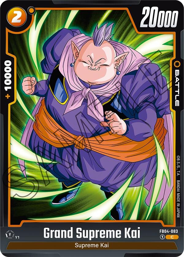 Grand Supreme Kai [Ultra Limit] | Cards and Coasters CA