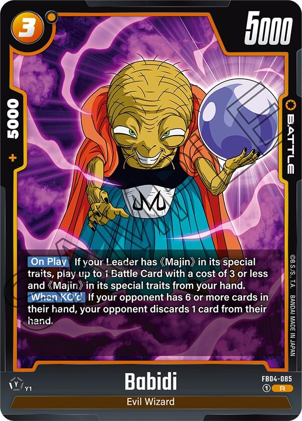 Babidi [Ultra Limit] | Cards and Coasters CA