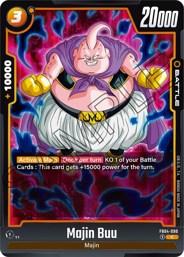 Majin Buu [Ultra Limit] | Cards and Coasters CA