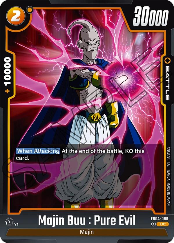Majin Buu : Pure Evil [Ultra Limit] | Cards and Coasters CA