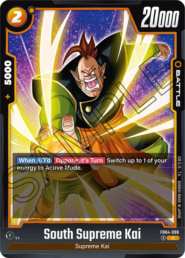 South Supreme Kai [Ultra Limit] | Cards and Coasters CA