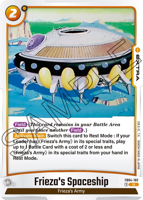 Frieza's Spaceship [Ultra Limit] | Cards and Coasters CA