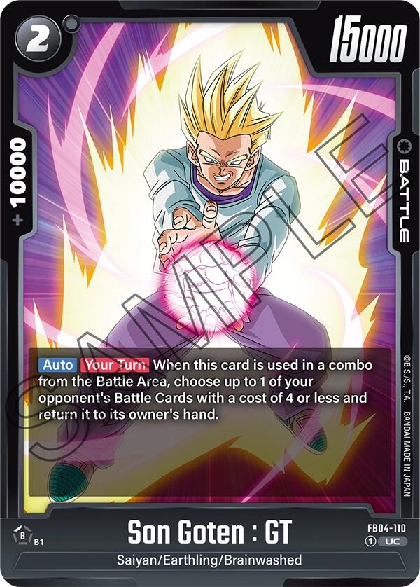 Son Goten : GT [Ultra Limit] | Cards and Coasters CA
