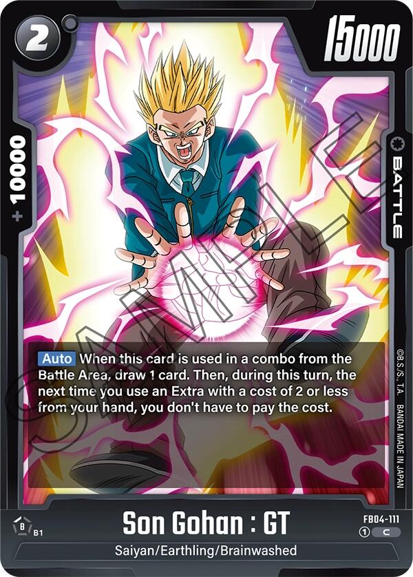 Son Gohan : GT [Ultra Limit] | Cards and Coasters CA