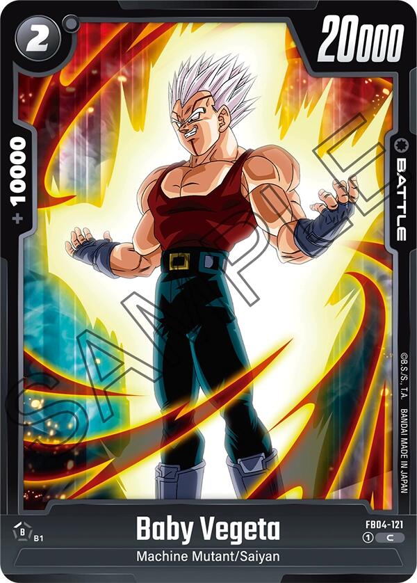 Baby Vegeta [Ultra Limit] | Cards and Coasters CA