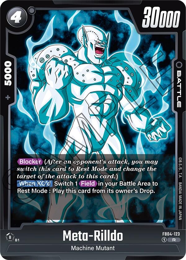 Meta-Rilldo [Ultra Limit] | Cards and Coasters CA