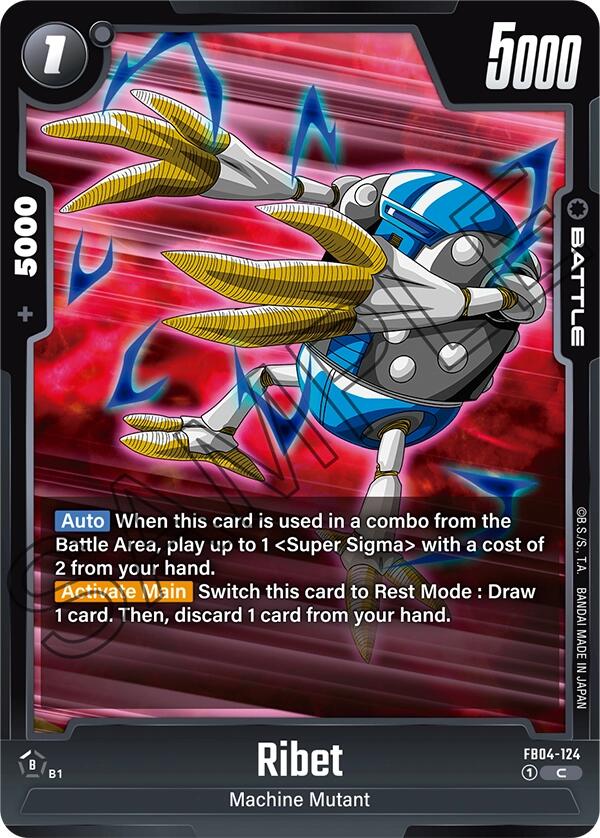 Ribet [Ultra Limit] | Cards and Coasters CA