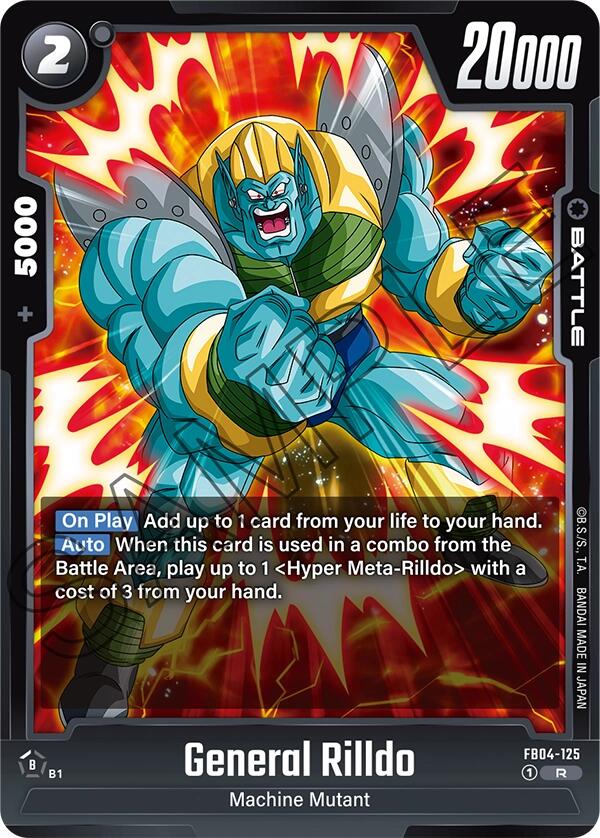 General Rilldo [Ultra Limit] | Cards and Coasters CA