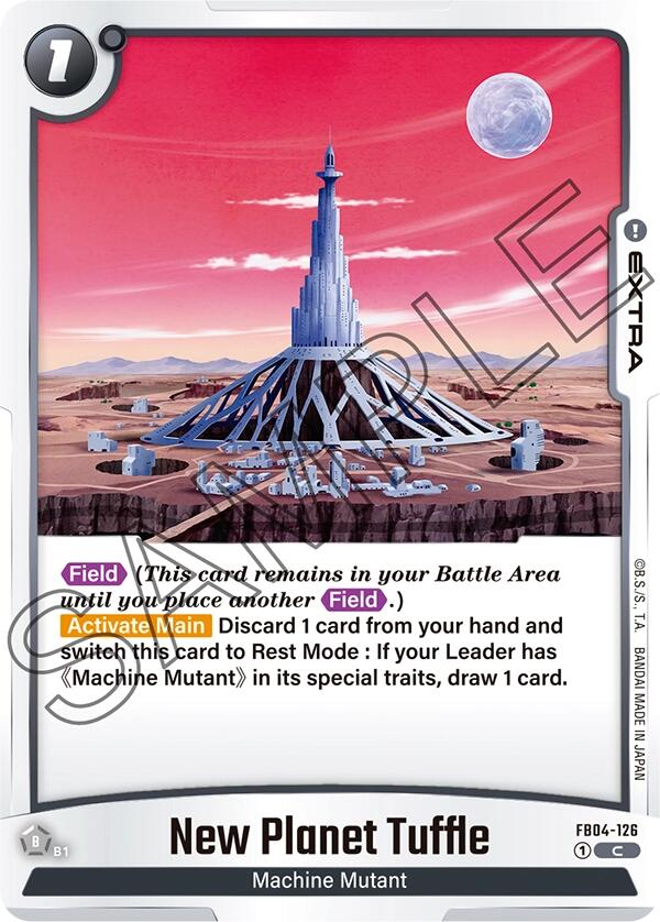 New Planet Tuffle [Ultra Limit] | Cards and Coasters CA