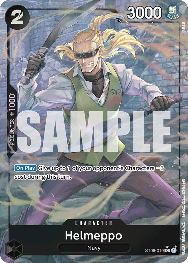 Helmeppo (Full Art) [Premium Booster -The Best-] | Cards and Coasters CA